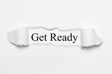 Get Ready