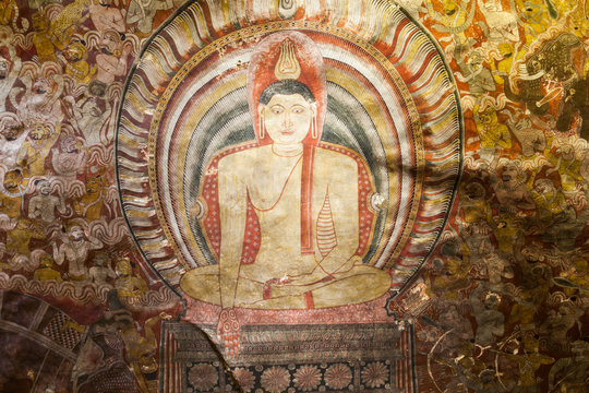Dambulla Golden Cave Temple
