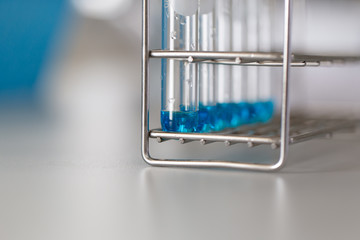 Analysis starch for study Chemical composition in laboratory.