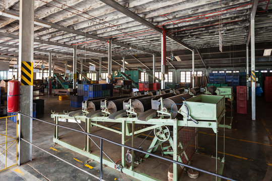 Tea factory, Sri Lanka