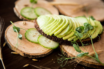 Healthy breakfast