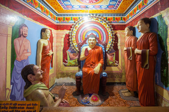 Kande Vihara Temple, Bentota