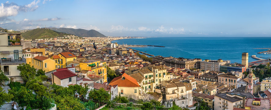 Salerno panorama