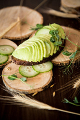 Avocado appetizer