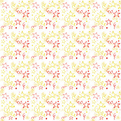 Holiday background with stars 