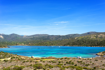 Fototapeta na wymiar Sardegna, golfo di Malfatano, Teulada