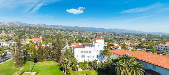 Santa Barbara on a sunny day