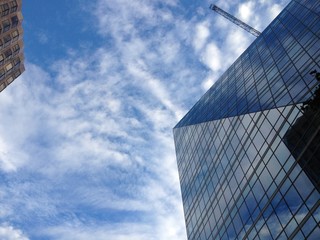 Fototapeta na wymiar city skyscraper