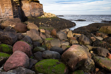 St Andrews seashore, Fife