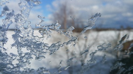 FROZEN WINDOW