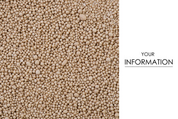 Yeast macro nature  organic texture