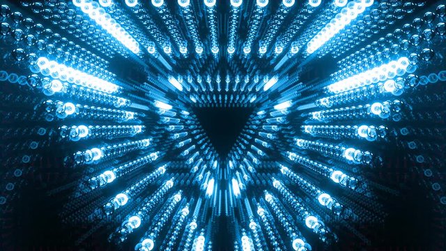 VJ Triangle Bulb Tunnel