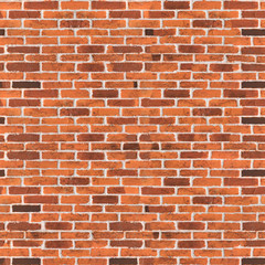 Seamless old brick wall