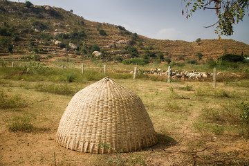 Indian shepherd hut © max5128