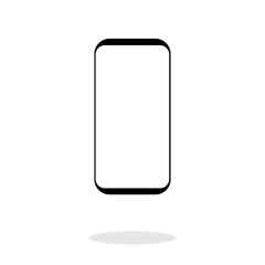 Phone icon vector, simple illustration for web or mobile app