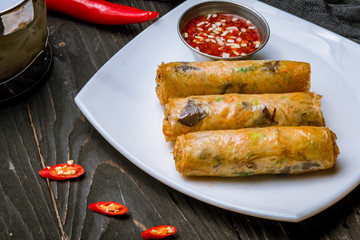 fried Spring Roll , Vietnamese Food