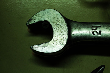 A wrench
