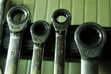 The wrenches