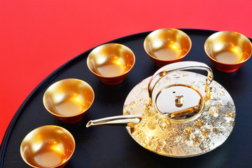 縁起の良い食事