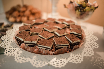 chocolate, dessert, cake