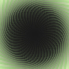 Obraz premium Abstract spiral background - vector graphic from spun rays