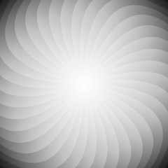 Geometric swirl background - gradient vector graphic design