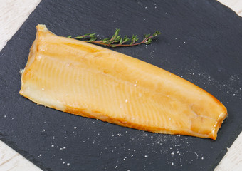 Smoked salted Whitefish