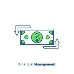 Currency exchange, cash back, quick loan, insurance concept, fund management, business solution, finance service, return on investment, stock market, vector illustration.