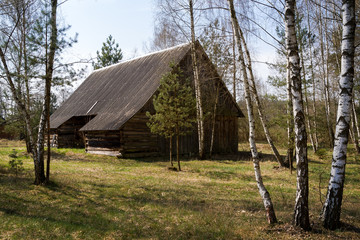 Drewniana architektura Podlasia © podlaski49