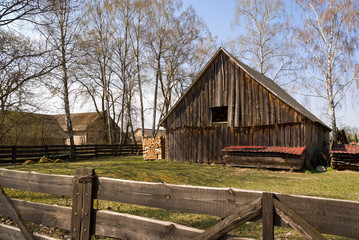 Drewniana architektura Podlasia © podlaski49