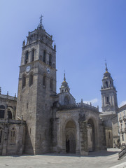Fototapeta na wymiar Catedral de Lugo