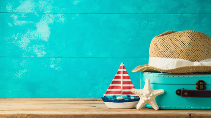 Summer vacation concept