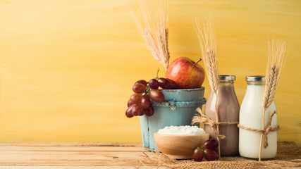 Jewish holiday shavuot concept