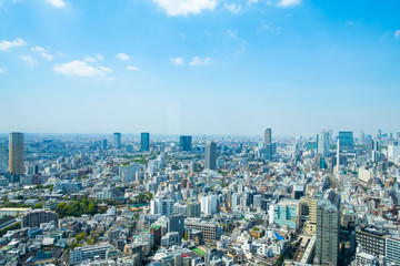 Obraz premium Krajobraz Tokio