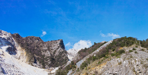 marble quarry in marina di carrara