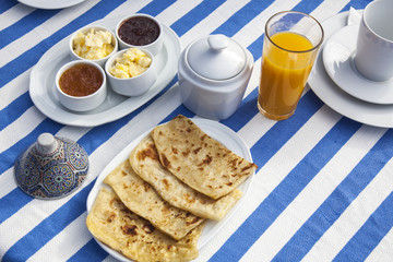 breakfast in morocco