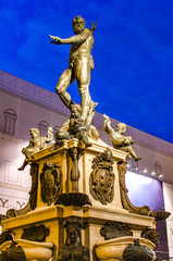 Fototapeta premium Fountain of Neptune, Bologna