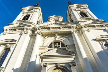 Church Saint Nicholas in Sremski Karlovci, Serbia