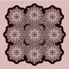 arabic islamic decoration vector pattern