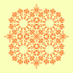 arabic islamic decoration vector pattern