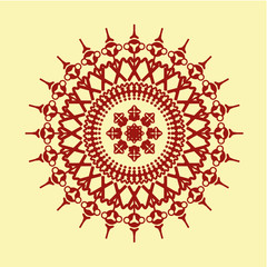 arabic islamic decoration vector pattern