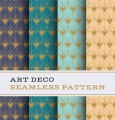 Art Deco seamless pattern 50