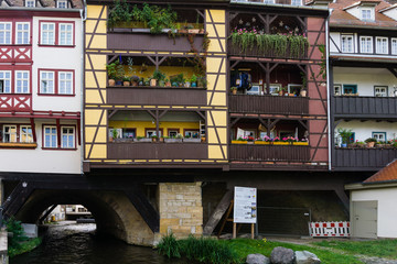 Krämerbrücke in Erfurt