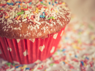 Cupcake, Muffin, Geburtstagskuchen