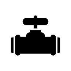 Globe valve icon