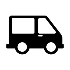 Van Icon vector