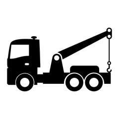 Crane Icon Vector