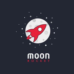 rocket design to the moon