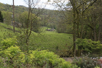 Hardcastle Crags, Yorkshire, England