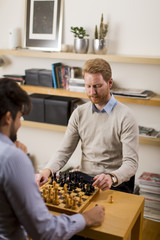 Chess  playing